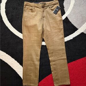 Lauren Ralph Lauren High-Rise Straight Ankle Jeans - W31 / Size 12 Retail $175